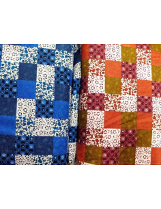 Tela algodón para patchwork