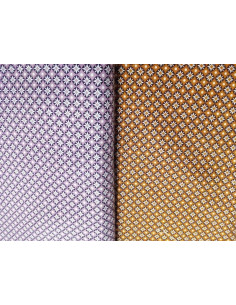 Tejido percal rombos