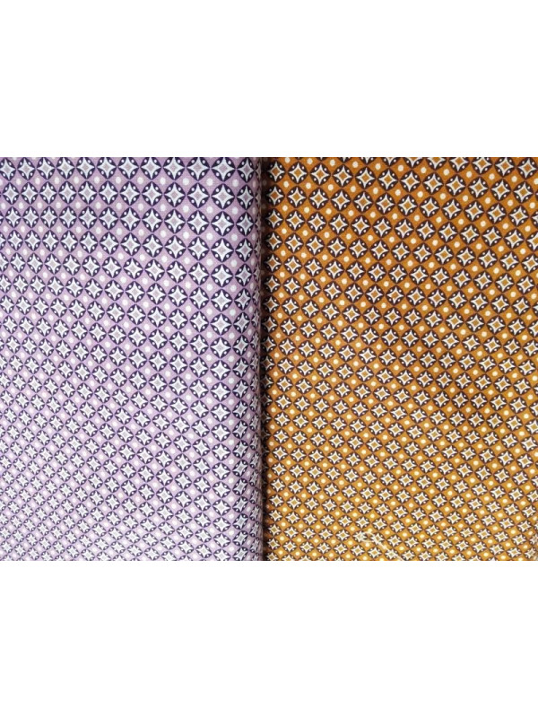 Tejido percal rombos