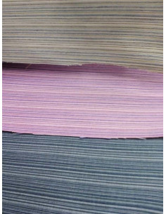 Tejido rayas finas poliéster