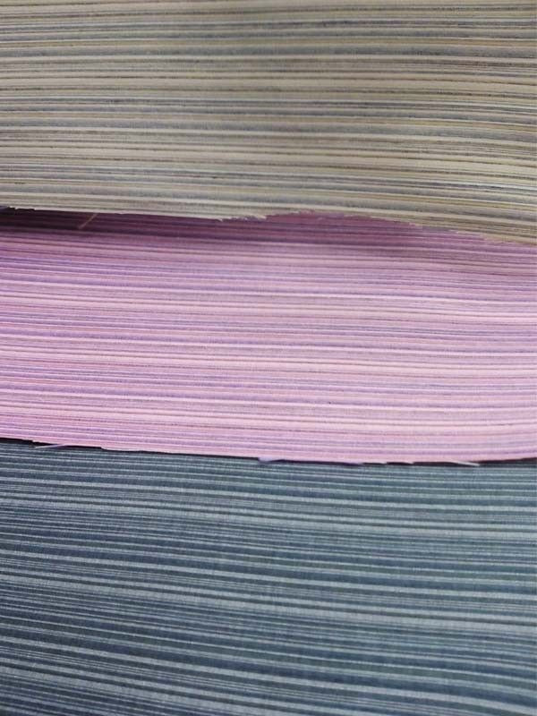 Tejido rayas finas poliéster