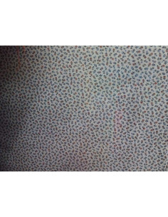 Tejido popelín flores