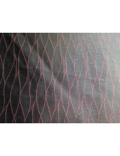 Tejido majestad rojo