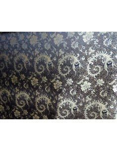 Tejido Jaquard satinado