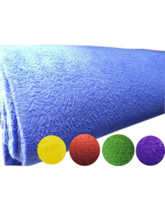 Tejido polar pelo largo