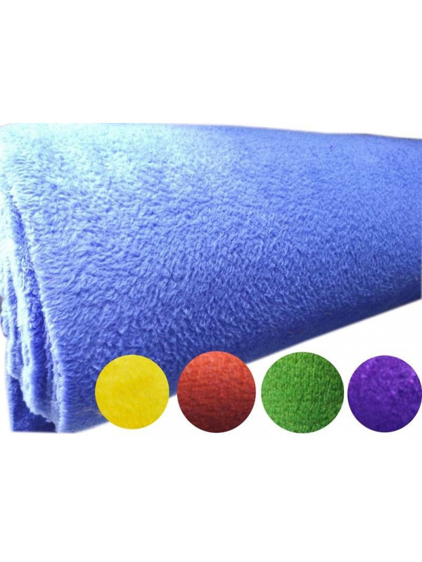 Tejido polar pelo largo