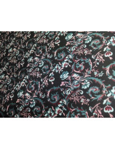 Tejido para mantón regional