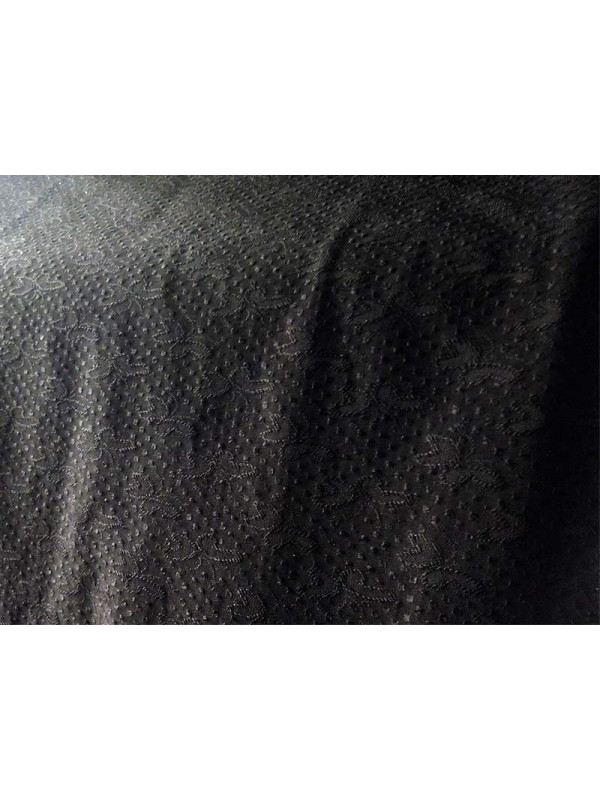 Tejido punto mariposas