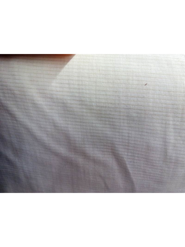 Tejido semihilo rayas muela