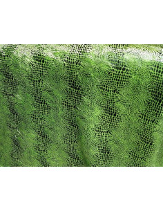 Tejido martele piel de serpiente