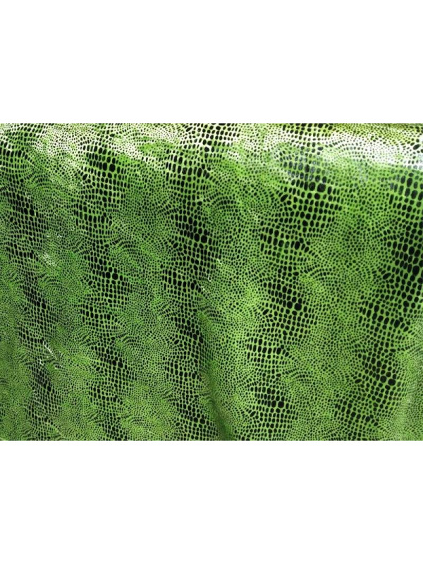 Tejido martele piel de serpiente