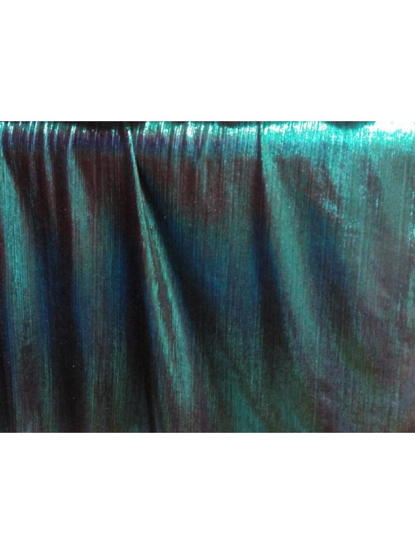 Tejido lame con raya