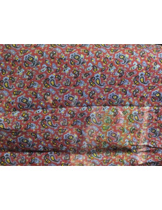 Tejido popelín estampado