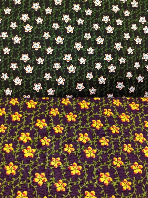 Tela patchwork de popelín estampado