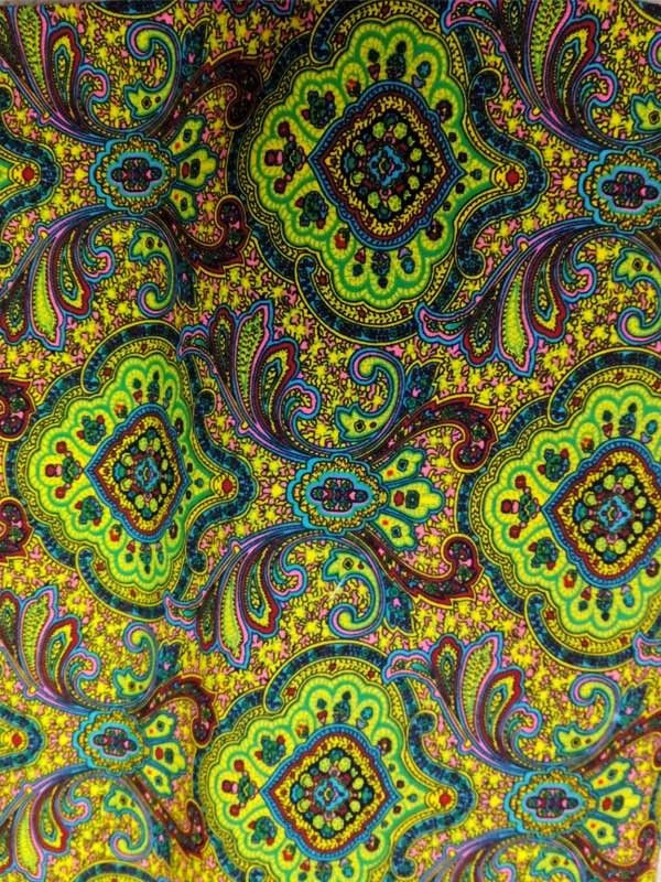 Tejido strech hippie