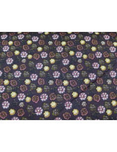 Tejido algodón estampado