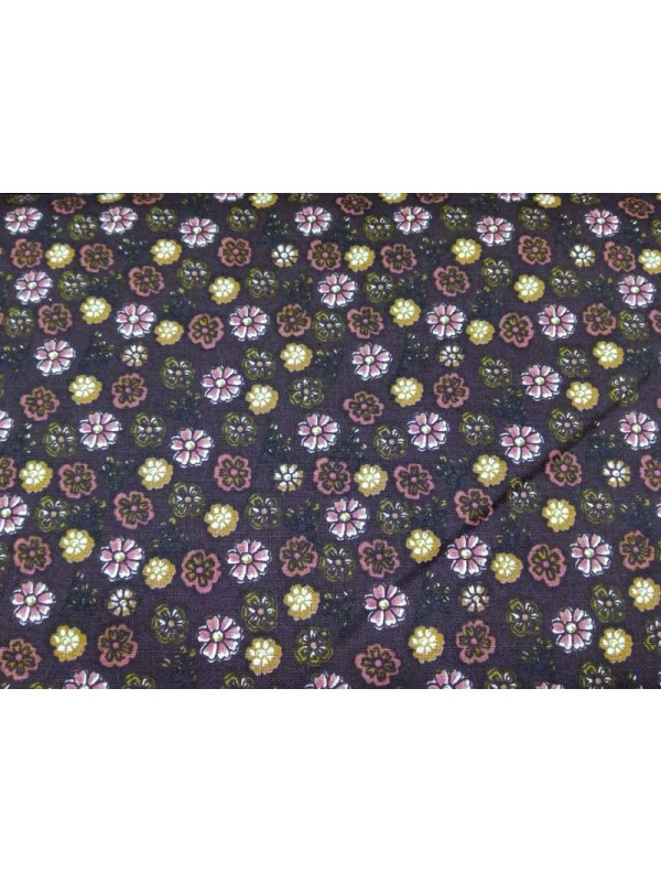 Tejido algodón estampado