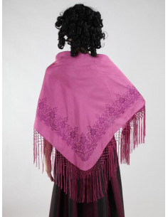 Pañuelo seda baturro PS1089