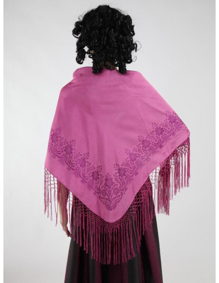 Pañuelo seda baturro PS1089