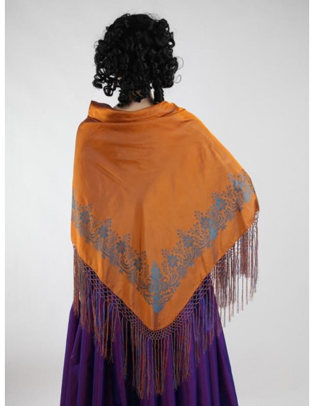 Pañuelo seda baturro PS1089