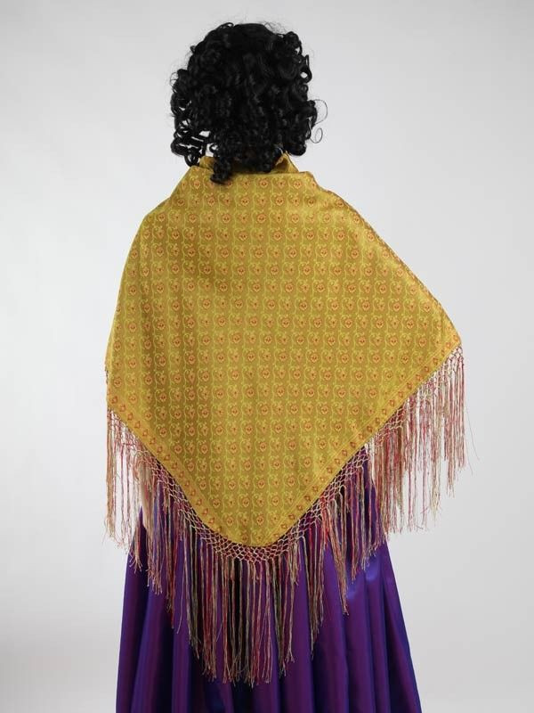 Pañuelo seda y poliéster PS49