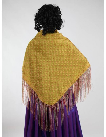 Pañuelo seda y poliéster PS49