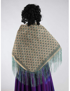 Pañuelo seda y poliéster PS49 2