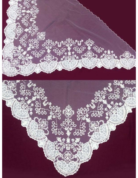 Bobine o pico para traje regional 568