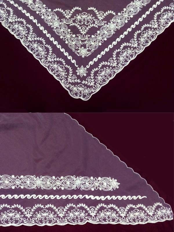 Mantilla o bobiné regional 562