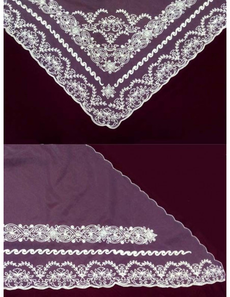 Mantilla o bobiné regional 562