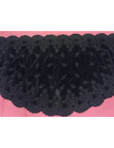 Mantilla o media luna