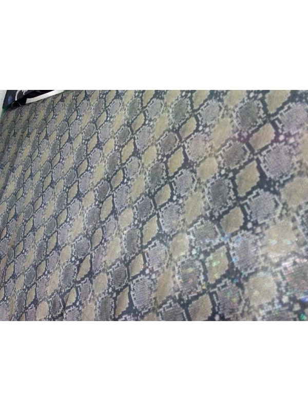 Tejido de gasa elástica cocodrilo