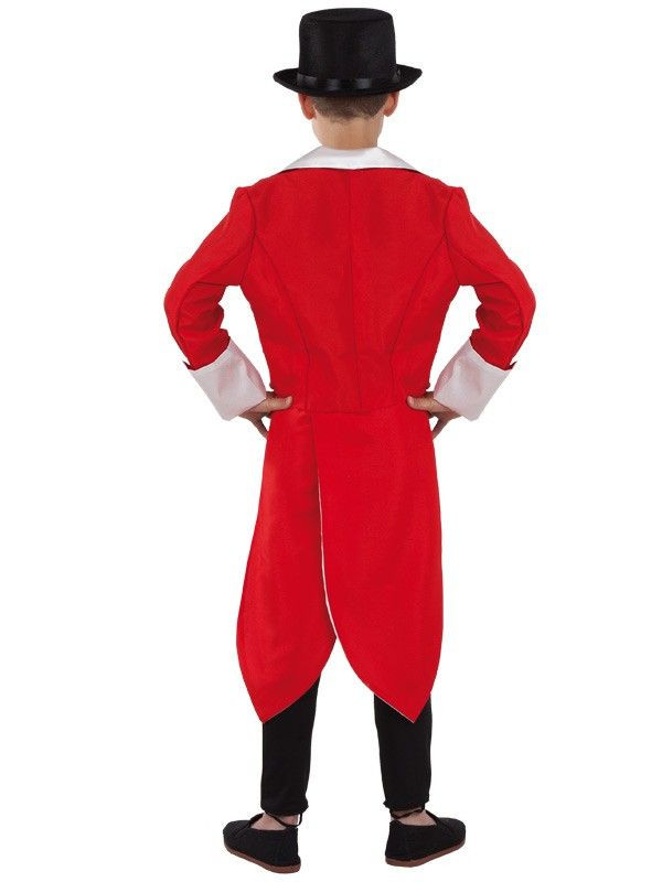 Disfraz frac unisex infantil