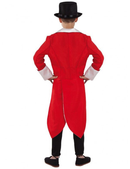 Disfraz frac unisex infantil