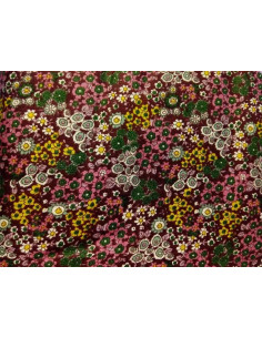 Tejido para patchwork flores