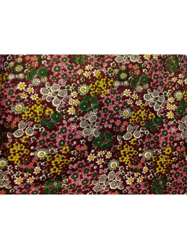 Tejido para patchwork flores
