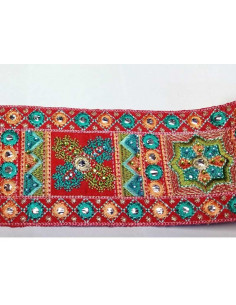 Tapacosturas con cuadrados