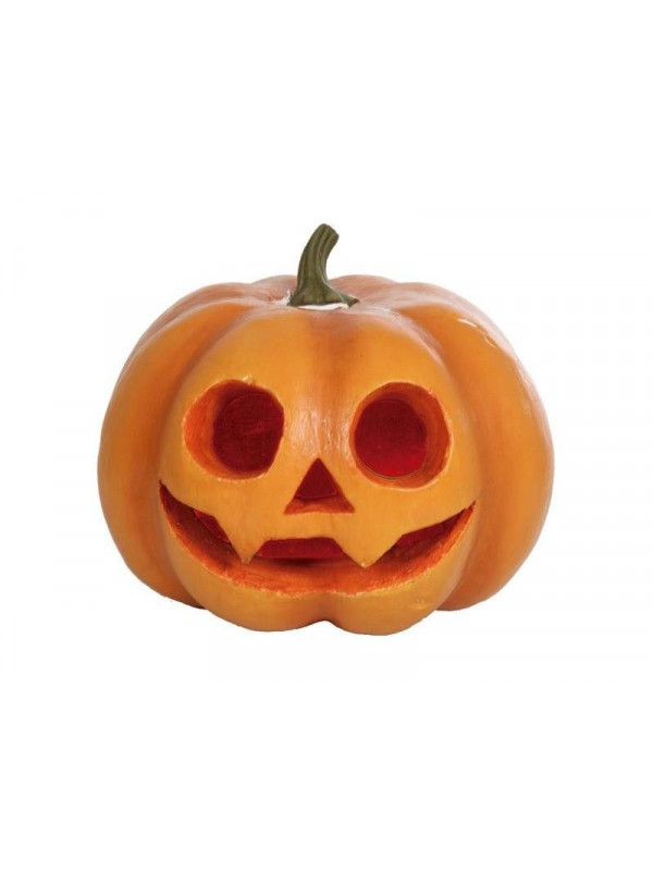 Calabaza Halloween con luz