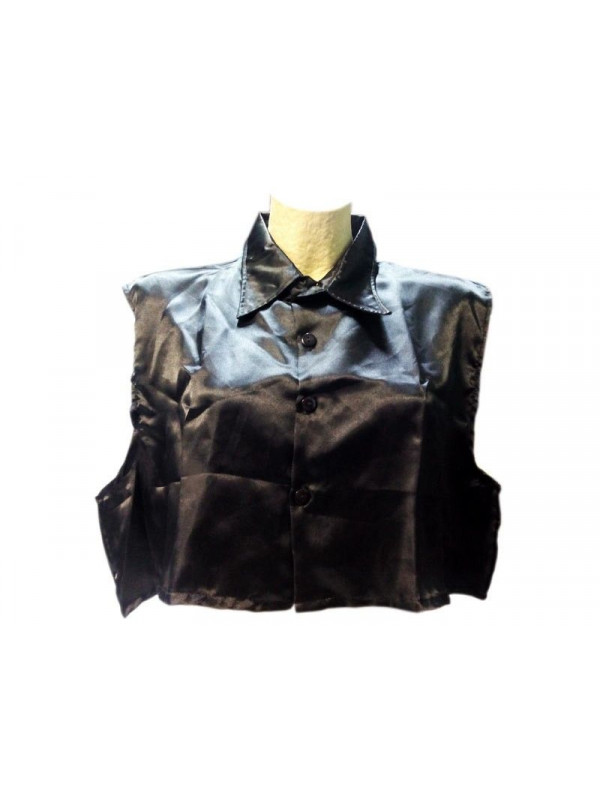 Pechero camisa negro