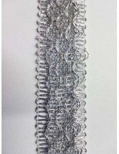 Galón metalizado 43734