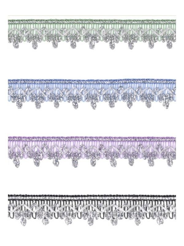 Galón metalizado nylon 46063