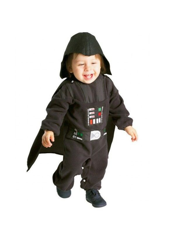 Disfraz Darth Vader bebé