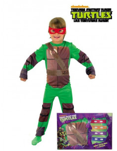Disfraz Tortugas Ninja infantil
