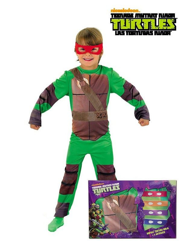 Disfraz Tortugas Ninja infantil