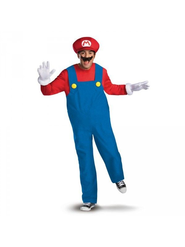Disfraz Mario Bross prestige