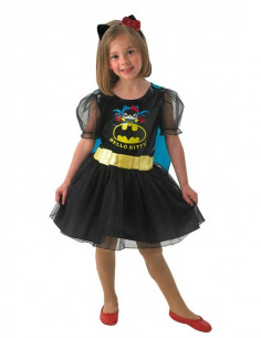 Disfraz Batgirl Hello Kitty infantil