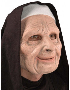 Máscara Monja Cuidad de Ladrones látex