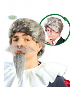 Peluca magnate canosa