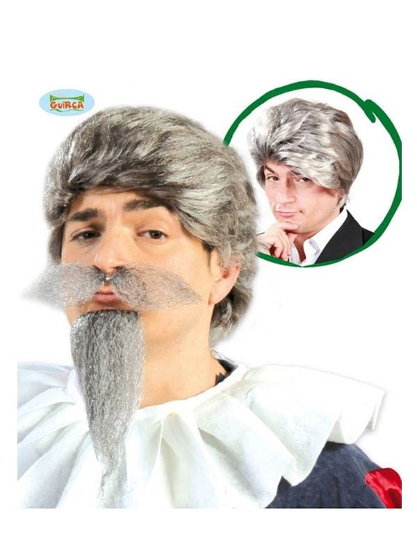 Peluca magnate canosa