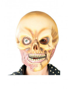 Máscara calavera tuerta